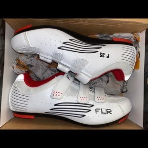 Brand new spin shoes 44.  Men’s 10.5 women’s 12